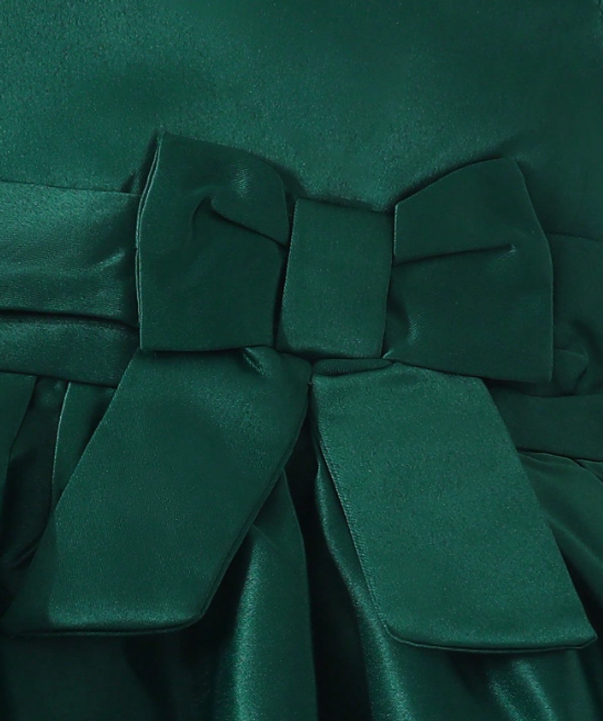 Vestidito verde esmeralda - 3