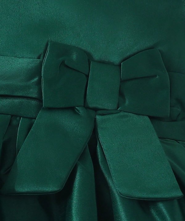 Vestidito verde esmeralda