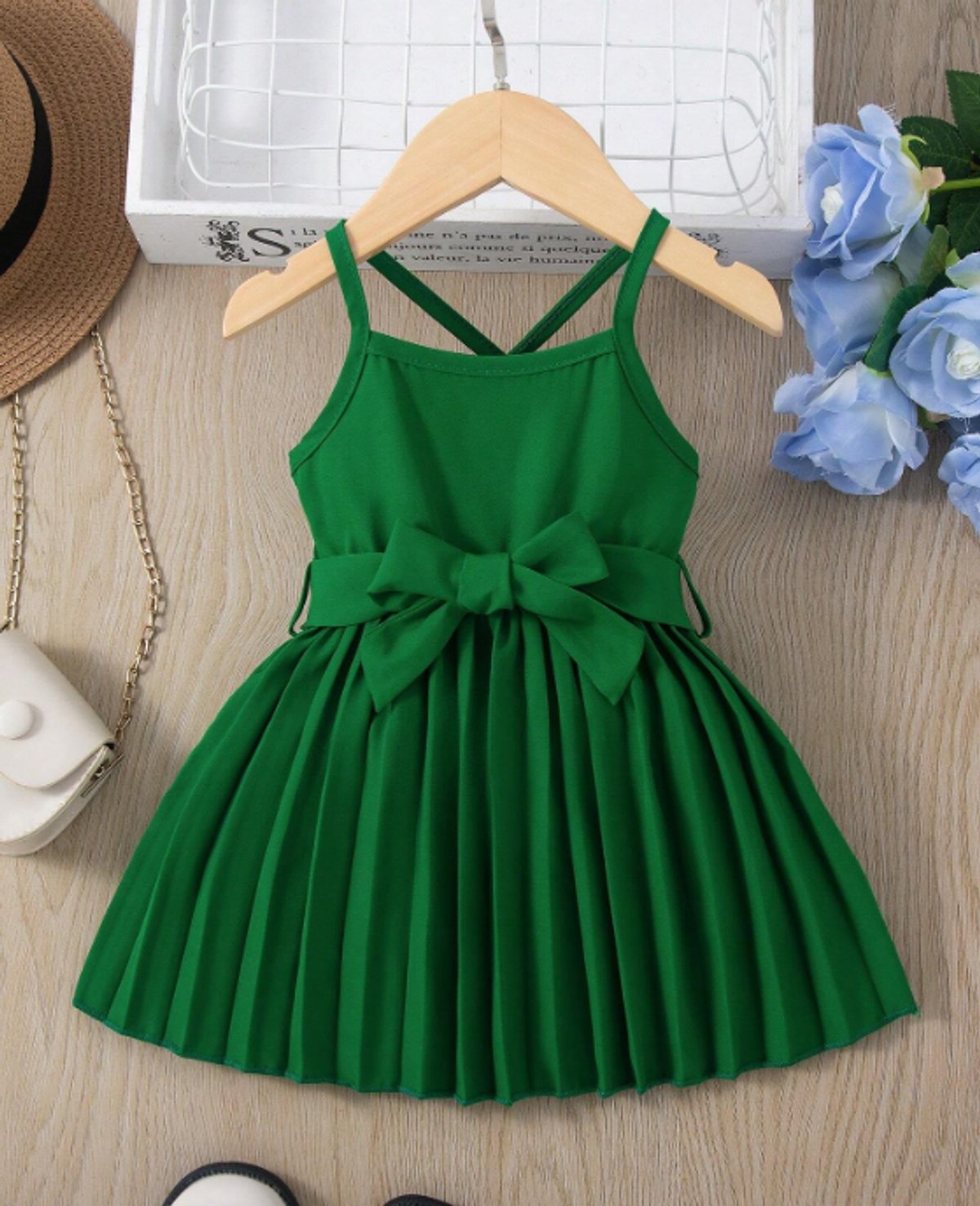 Vestidito verde