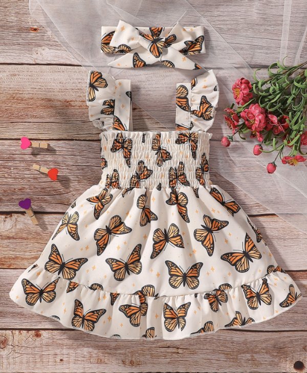 Vestido casual con estampado