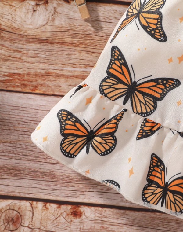 Vestido casual con estampado
