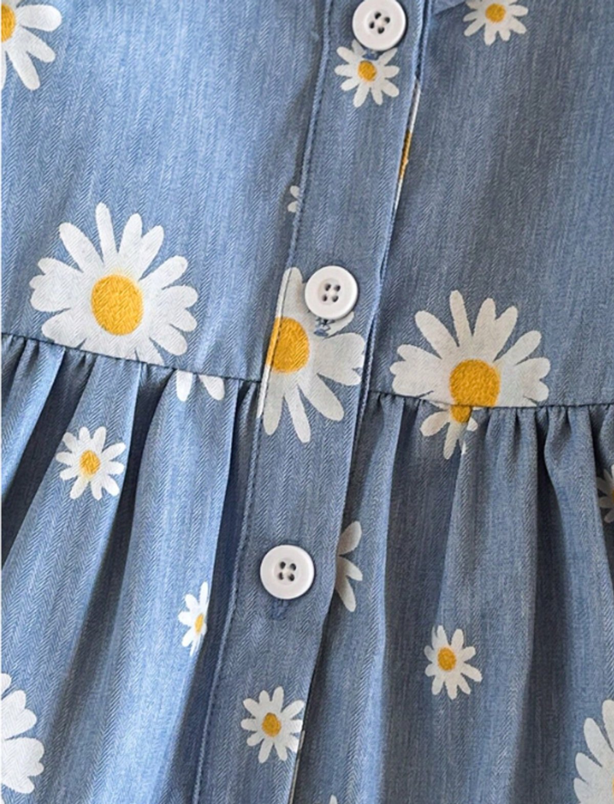 vestido con estampado floral - 5