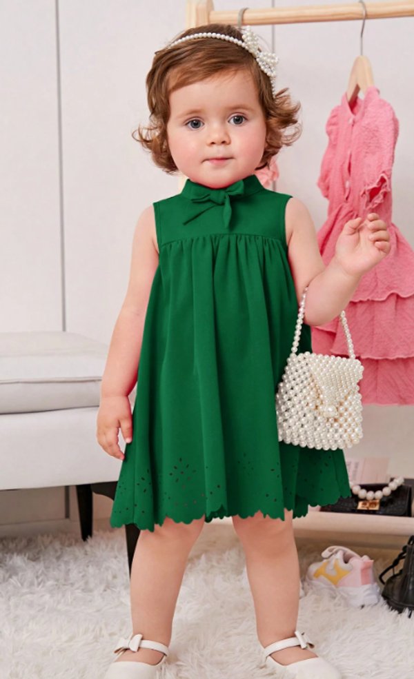 Vestidito verde esmeralda 