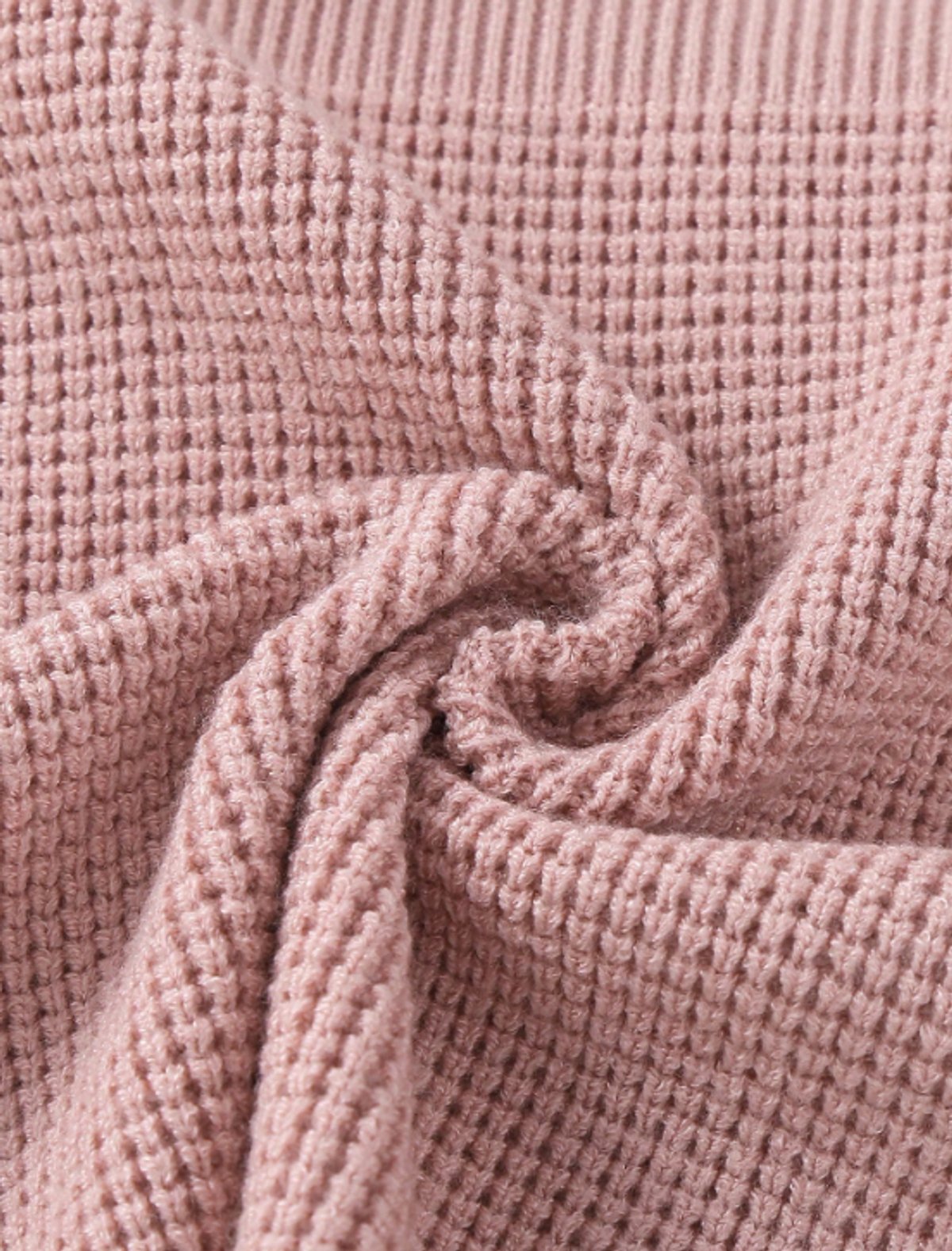 Vestidito tejido rosa  - 5