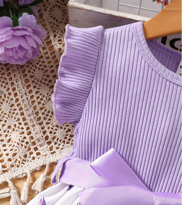 Vestidito lila