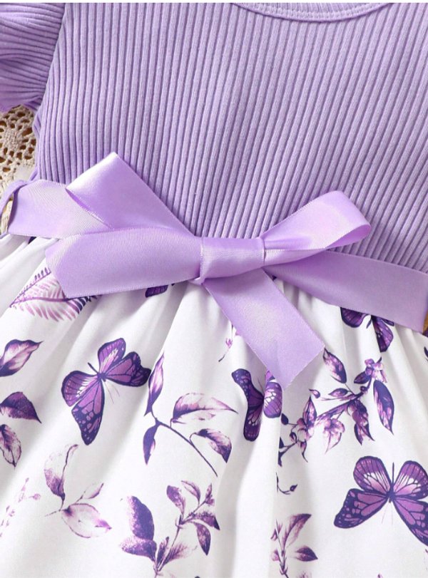 Vestidito lila