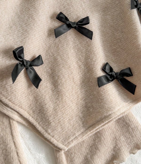 Conjunto tejido beige 