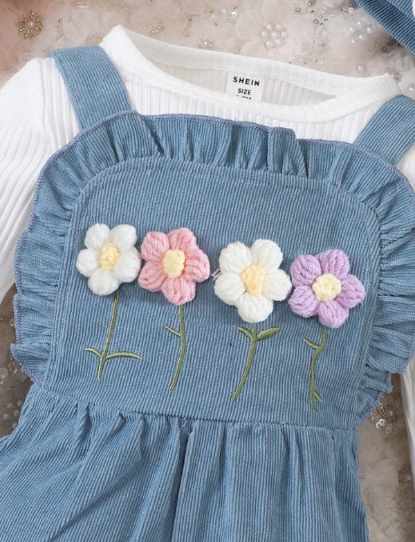 Enterizo con estampado floral