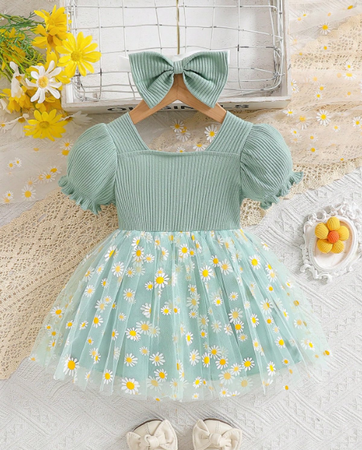 Vestido casual con estampado - 2
