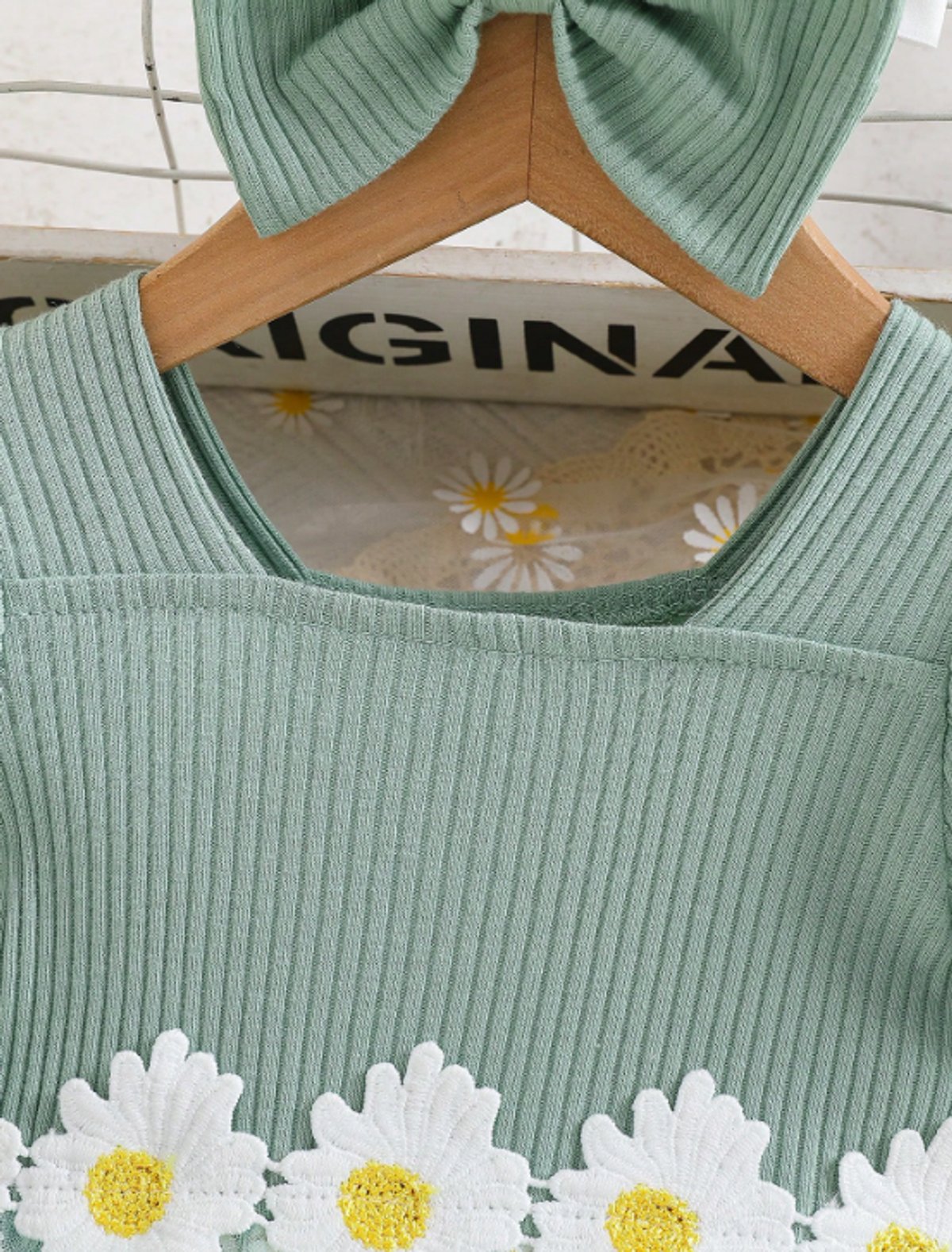 Vestido casual con estampado - 3