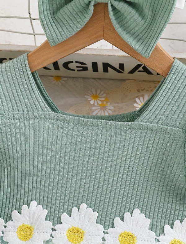 Vestido casual con estampado