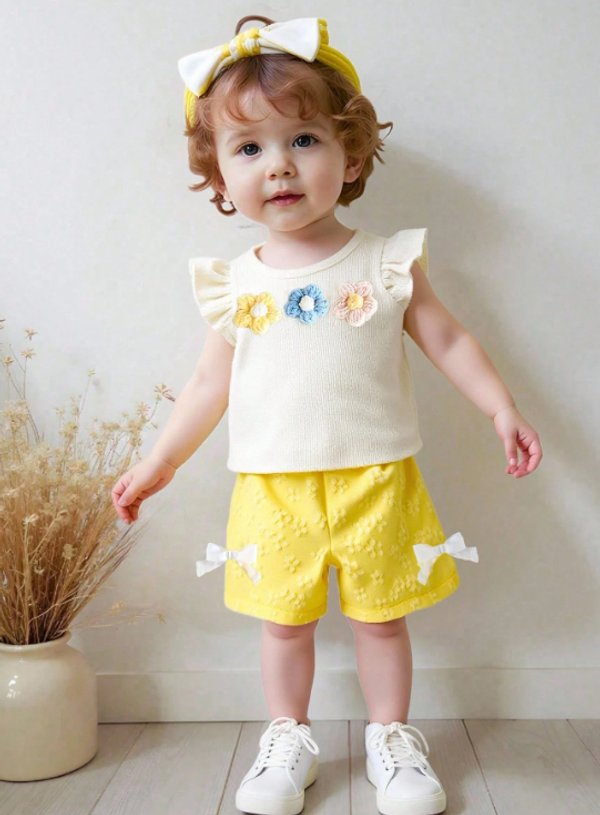 Conjunto  blusita CON short