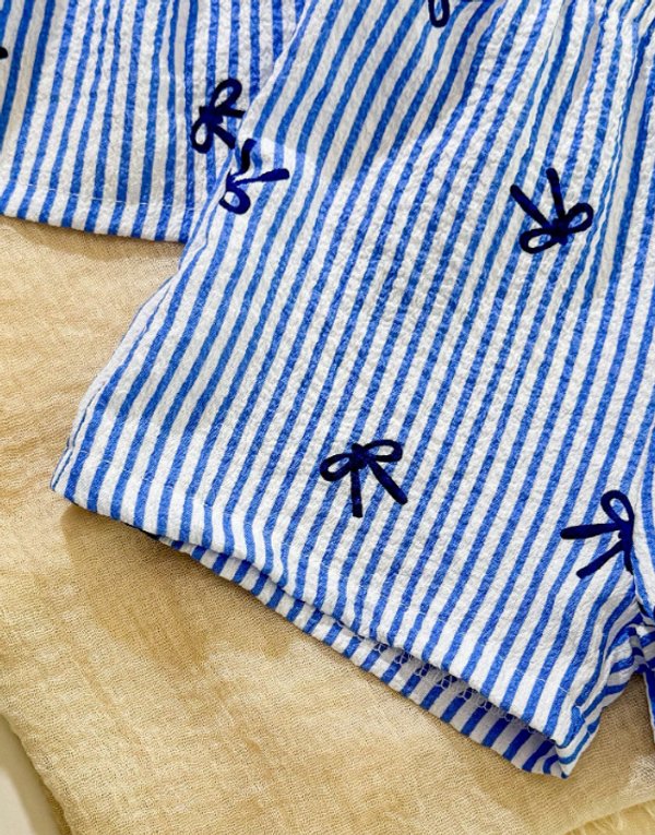 blusita de tirantes  con short a juego