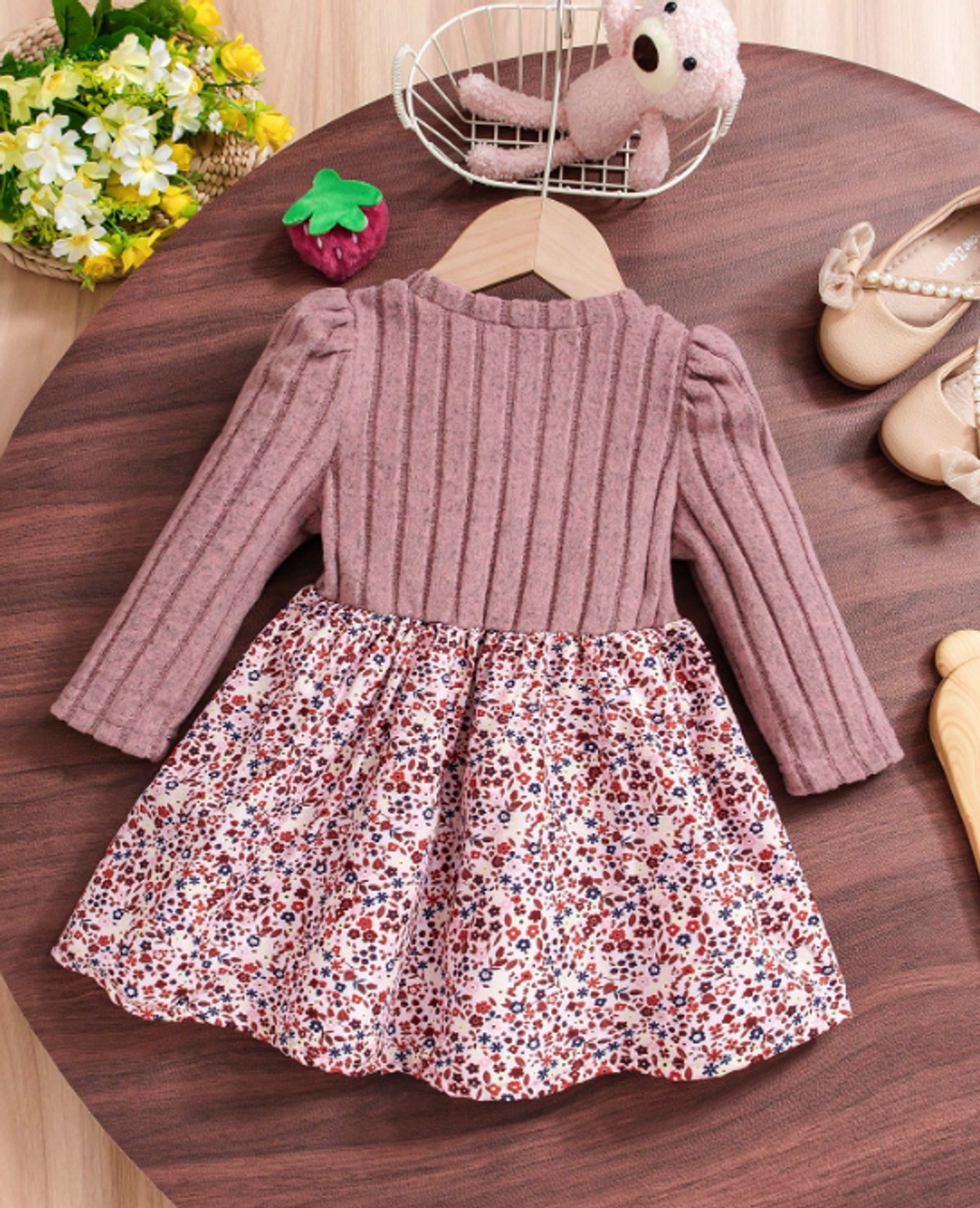 Vestidito manga larga - 2