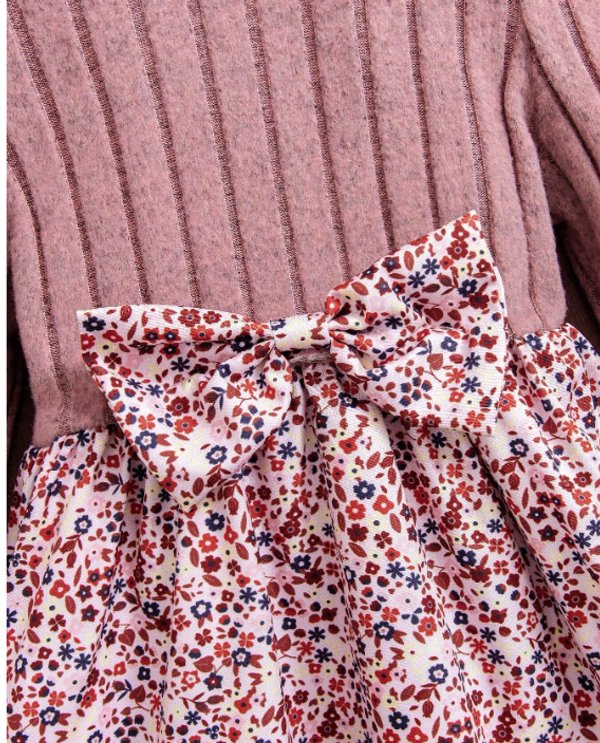 Vestidito manga larga