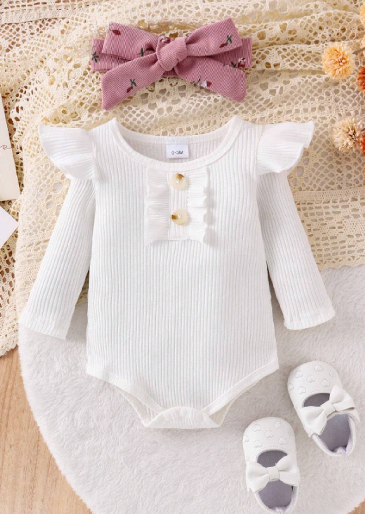 Set Encanto Floral Rosa - 4