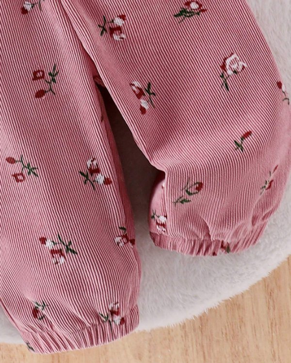 Set Encanto Floral Rosa