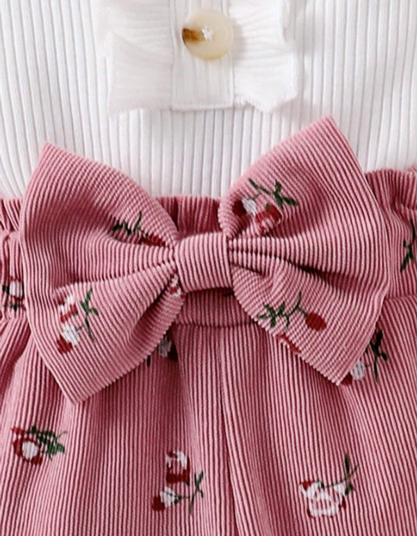 Set Encanto Floral Rosa