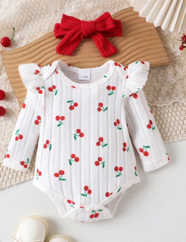 Set Cerecitas Rojo