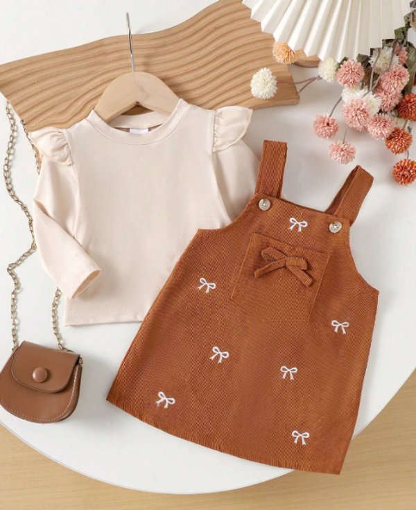Jumper Moñitos Caramelo