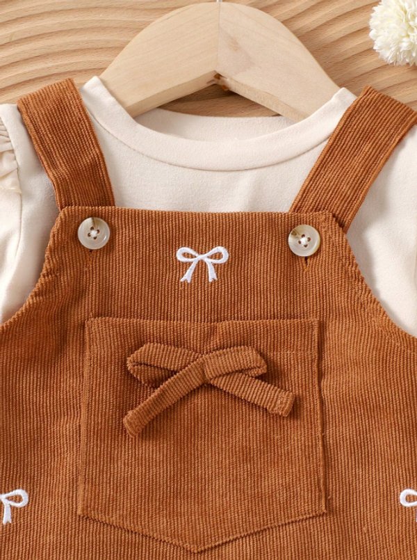 Jumper Moñitos Caramelo
