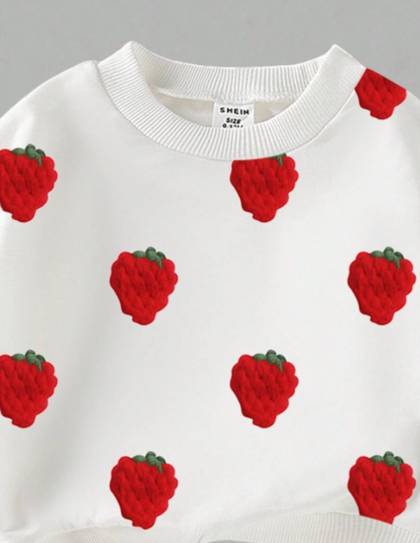 Conjunto Berry Chic
