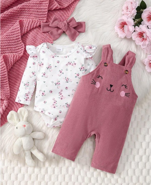Conjunto Bunny Blossom