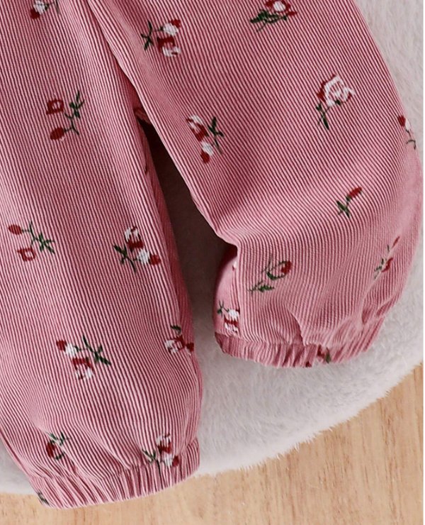 Conjunto Floral Rose Charm