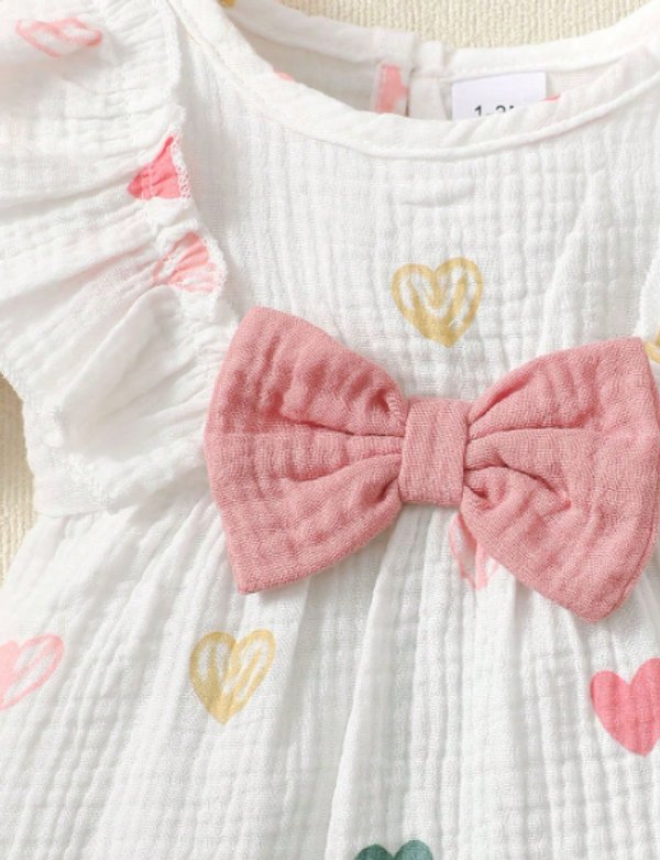 Enterizo Dulce Corazón 🎀