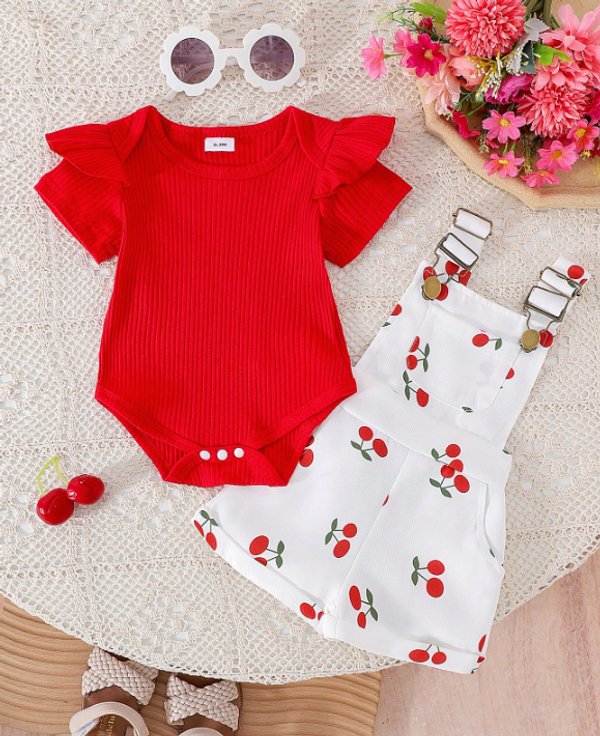 Conjunto Cherry Love 🍒