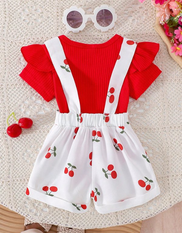 Conjunto Cherry Love 🍒