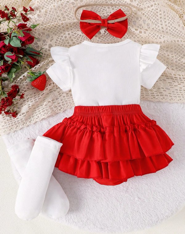 Conjunto Dulce Frutillita 馃崜