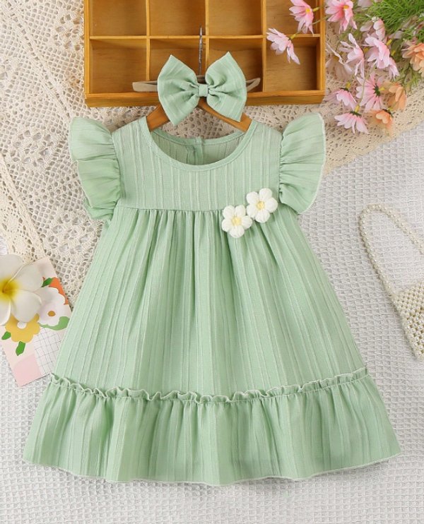 Vestido Jardín de Menta 🌿