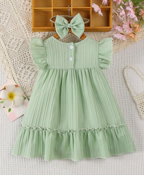 Vestido Jardín de Menta 🌿