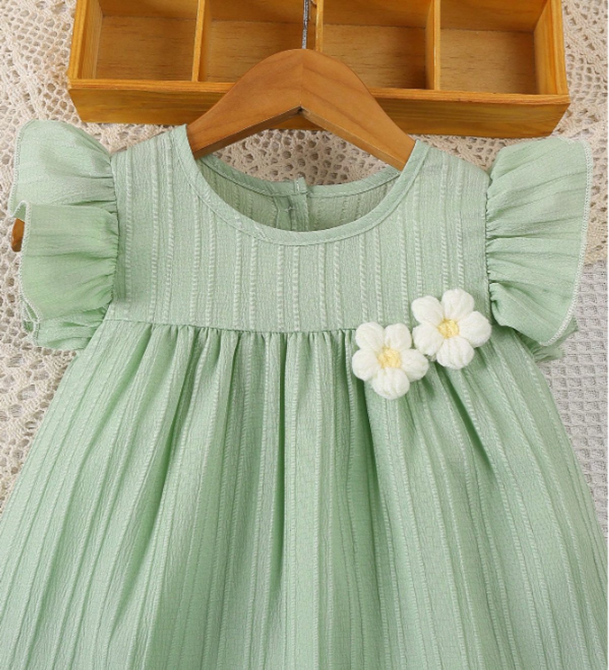 Vestido Jardín de Menta 🌿 - 3