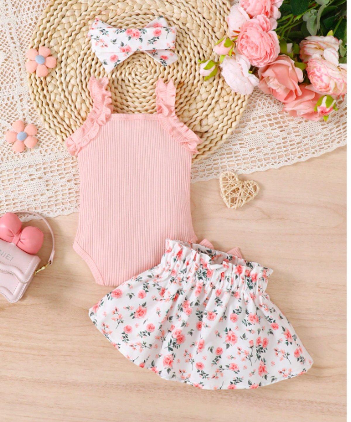 Conjunto Rosita Encantada 🌸 - 2