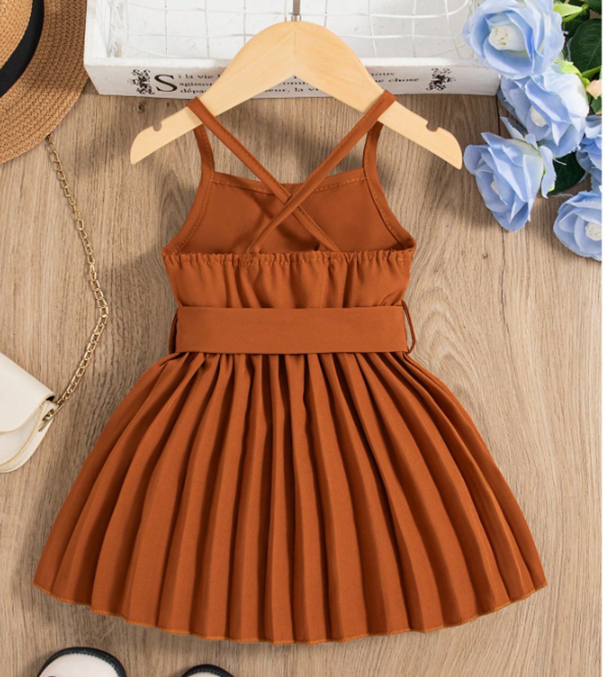 Vestido Canela Elegante 🤎 - 2