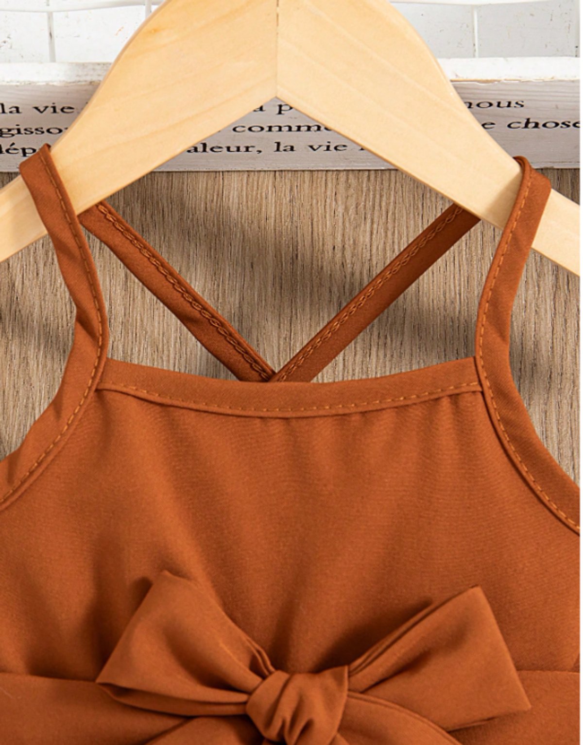 Vestido Canela Elegante 🤎 - 3