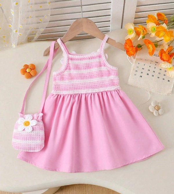 Vestido Margarita Rosa 🌸