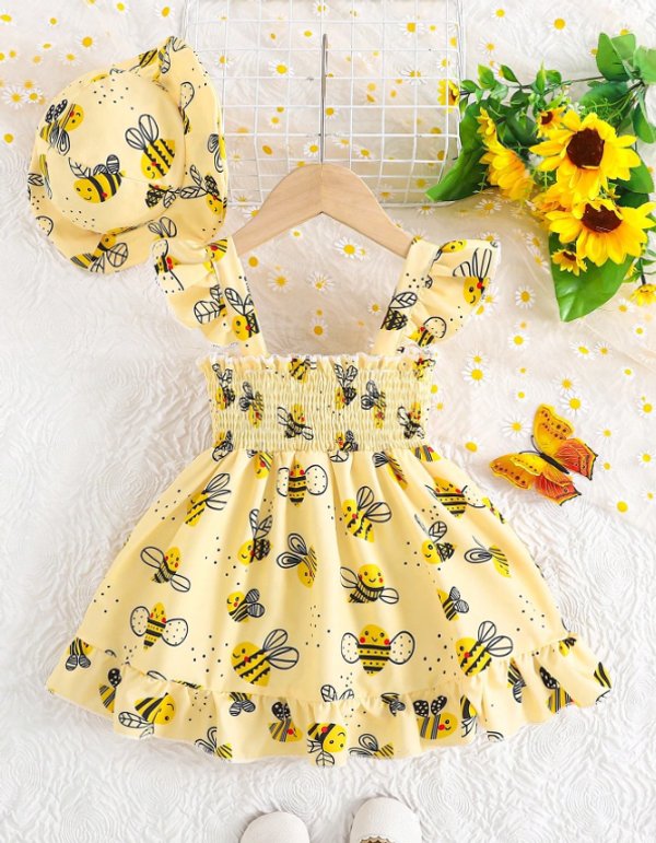 Vestido Abejita Feliz 馃悵