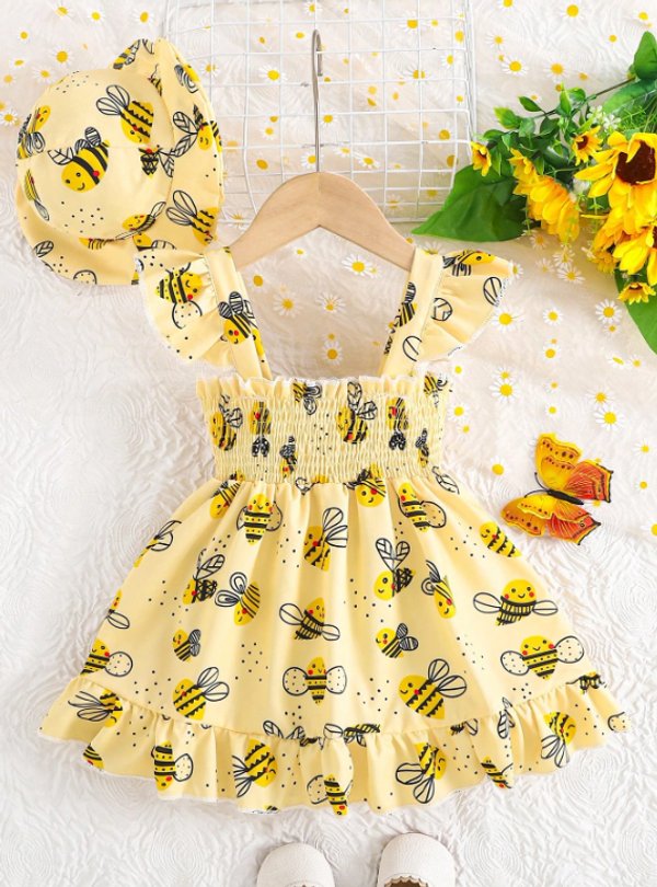 Vestido Abejita Feliz 馃悵