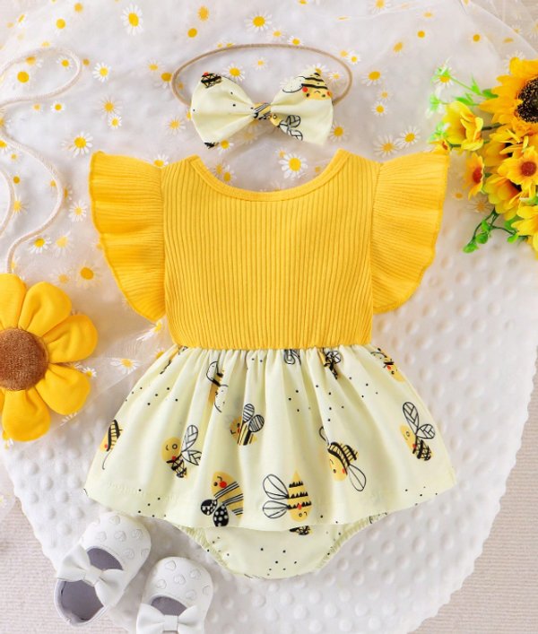 Vestibody Dulce Abejita 🐝🌼