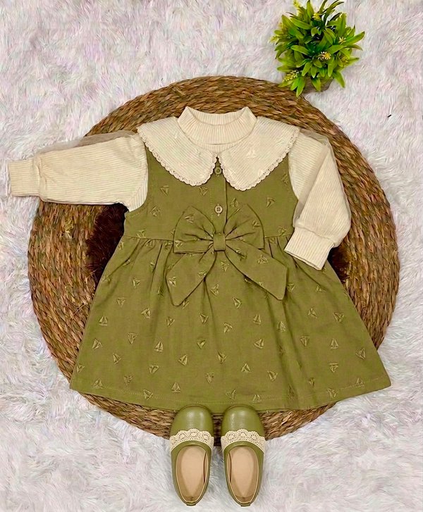 Vestido Olivia Verde Oliva