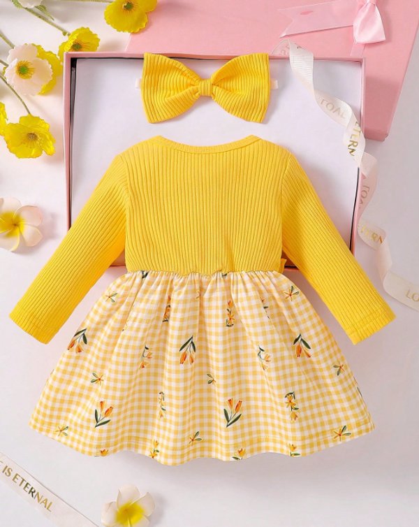 Vestido Rayito de Sol – 2 piezas 🌼