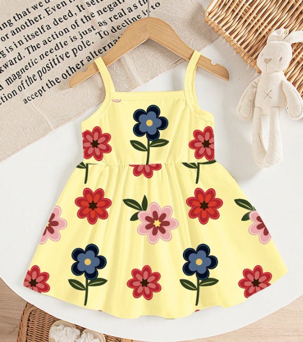Vestido Jardín de Colores 🌼