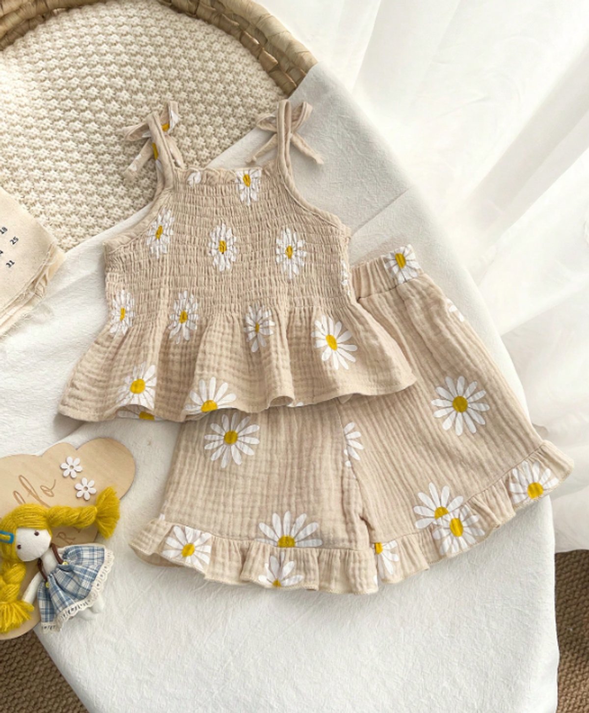 Conjunto Dulces Margaritas – 2 piezas 🌼 - 2