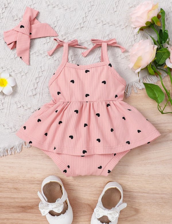 Vestibody Dulces Corazones – 2 piezas 🩷