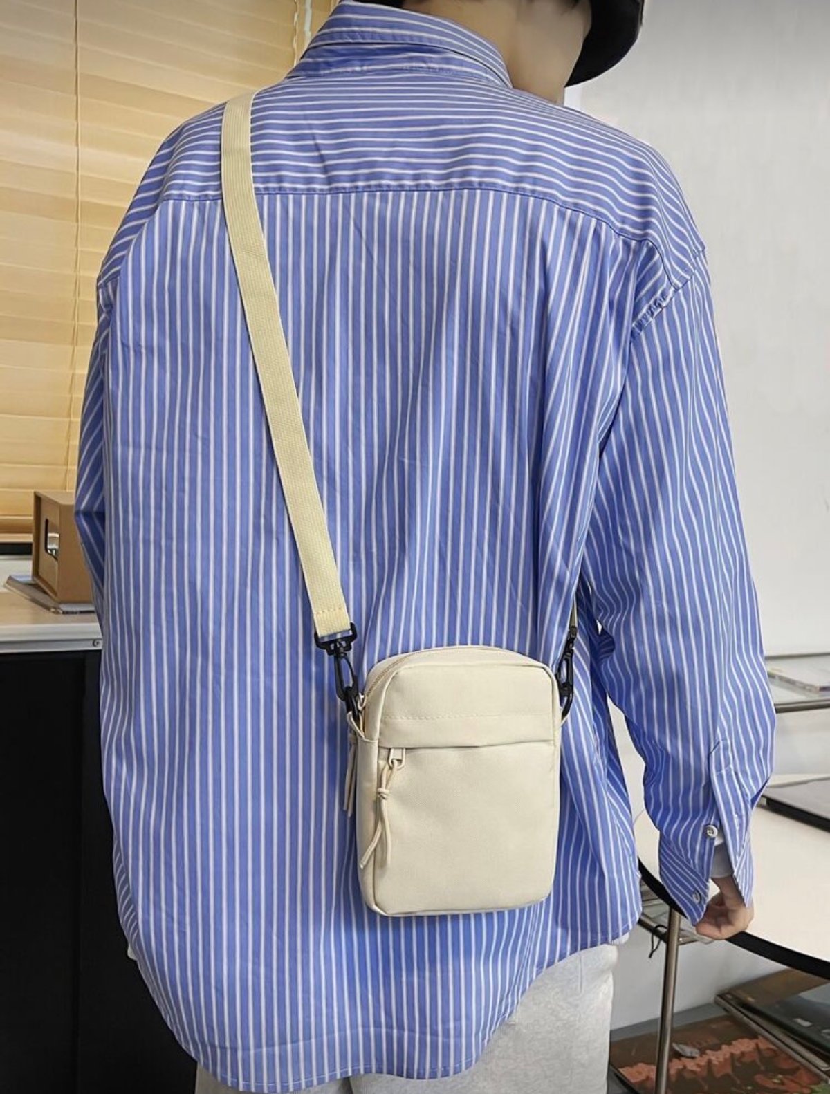 Bandolera minimalista