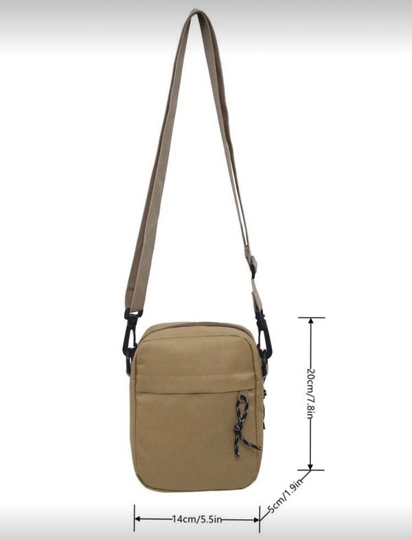 Bandolera minimalista 