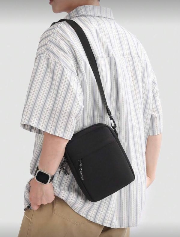 Bandolera minimalista 